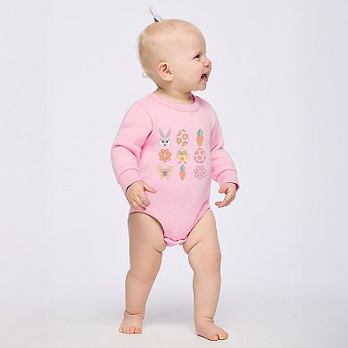 Easter Favorites Chart - Infant Fleece BodySuit