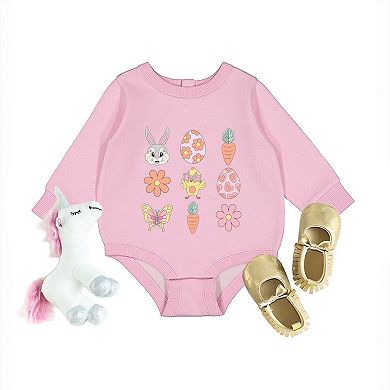 Easter Favorites Chart - Infant Fleece BodySuit