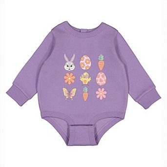 Easter Favorites Chart - Infant Fleece BodySuit