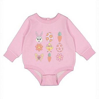 Easter Favorites Chart - Infant Fleece BodySuit