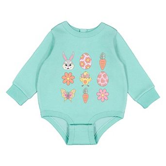 Easter Favorites Chart - Infant Fleece BodySuit
