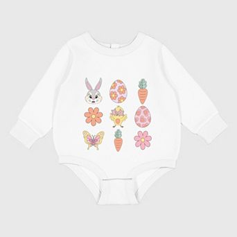 Easter Favorites Chart - Infant Fleece BodySuit