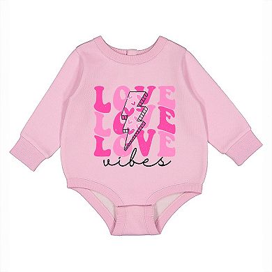 Love Vibes Bolt - Infant Fleece BodySuit