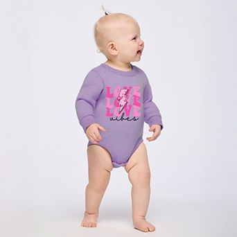 Love Vibes Bolt - Infant Fleece BodySuit