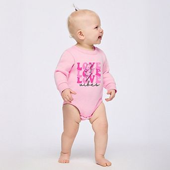 Love Vibes Bolt - Infant Fleece BodySuit