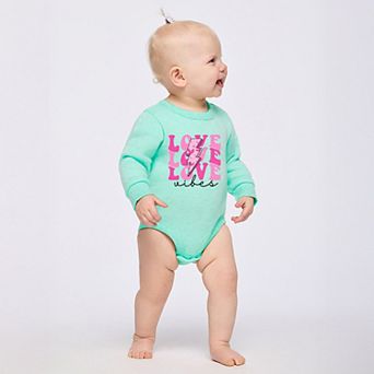 Love Vibes Bolt - Infant Fleece BodySuit