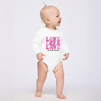 Love Vibes Bolt - Infant Fleece BodySuit