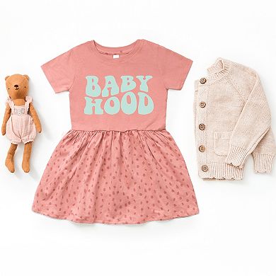 The Juniper Shop Babyhood Wavy Infant Dress