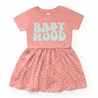 The Juniper Shop Babyhood Wavy Infant Dress