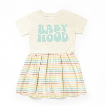 The Juniper Shop Babyhood Wavy Infant Dress