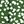 Green White Spot Print