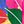 Pink Blue Green