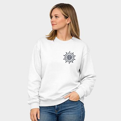 Fun In The Sun Summer Front And Back Design - Women's Graphic Sweatshirt