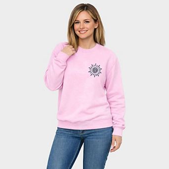 Fun In The Sun Summer Front And Back Design - Women's Graphic Sweatshirt