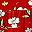 Red Floral