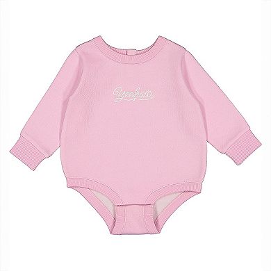 Embroidered Yee Haw Rope - Infant Fleece BodySuit