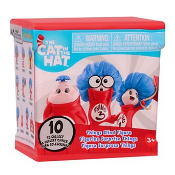 Just Play Cat in the Hat 10 pc Mini Collectible Figures