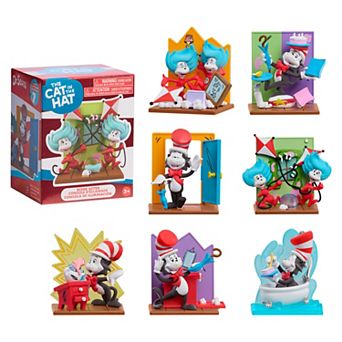 Just Play Dr. Seuss Cat in the Hat 6 pc Story Moment Figures - Styles May Vary