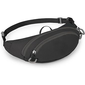ZUQIETA Lightweight Mini Waist Pack - Crossbody Belt Bag with Shoulder Carry Option