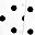 White Black Polka Dot