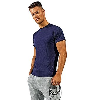 Tri Dri Mens Short Sleeve Lightweight Fitness T-Shirt