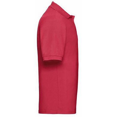 Russell Mens Classic Short Sleeve Polycotton Polo Shirt