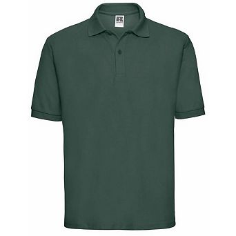 Russell Mens Classic Short Sleeve Polycotton Polo Shirt