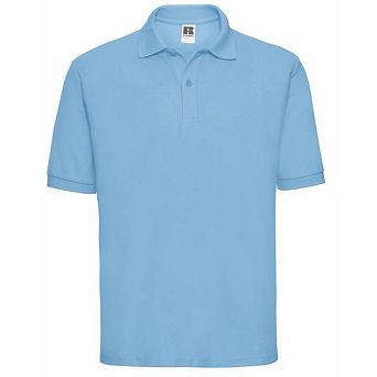 Russell Mens Classic Short Sleeve Polycotton Polo Shirt