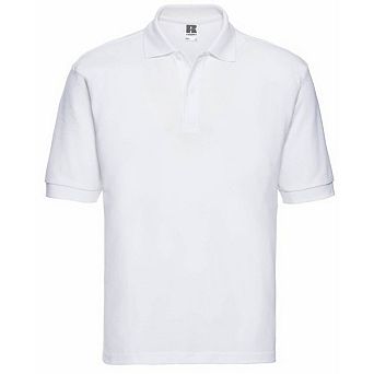 Russell Mens Classic Short Sleeve Polycotton Polo Shirt