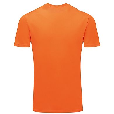 TriDri Mens Ion-Charge Textured T-Shirt