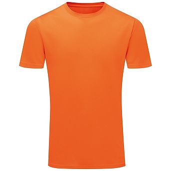 TriDri Mens Ion-Charge Textured T-Shirt