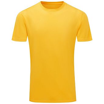 TriDri Mens Ion-Charge Textured T-Shirt
