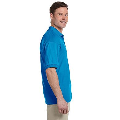 Tri Dri Mens Panelled Short Sleeve Polo Shirt
