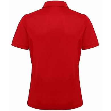 Tri Dri Mens Panelled Short Sleeve Polo Shirt