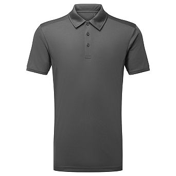 Tri Dri Mens Panelled Short Sleeve Polo Shirt