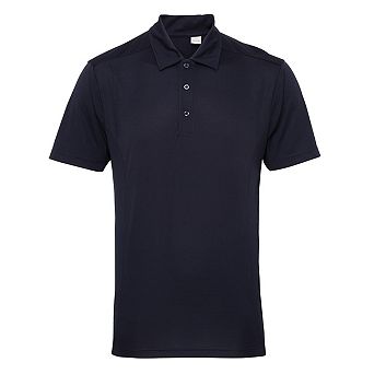 Tri Dri Mens Panelled Short Sleeve Polo Shirt