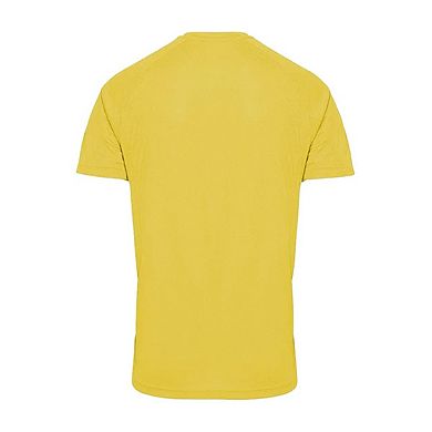 Tri Dri Mens Panelled Short Sleeve T-Shirt