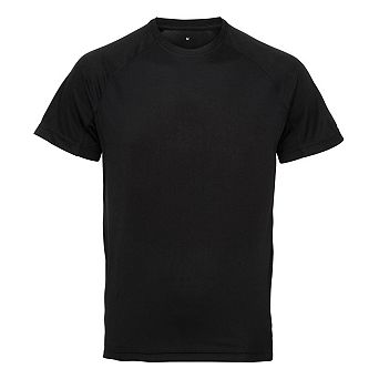 Tri Dri Mens Panelled Short Sleeve T-Shirt