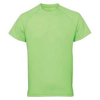 Tri Dri Mens Panelled Short Sleeve T-Shirt