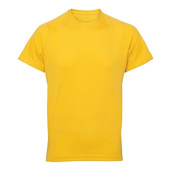 Tri Dri Mens Panelled Short Sleeve T-Shirt