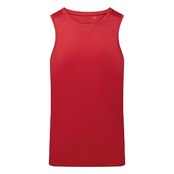 TriDri Mens Ion-Charge Performance Vest Top