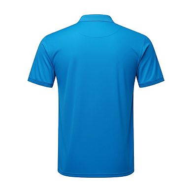TriDri Mens Ion-Charge Panelled Polo Shirt