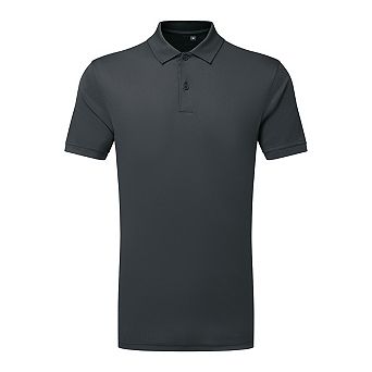 TriDri Mens Ion-Charge Panelled Polo Shirt