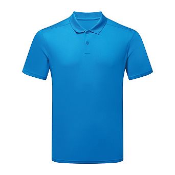 TriDri Mens Ion-Charge Panelled Polo Shirt