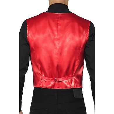 Smiffys Unisex Adult Sequin Costume Vest