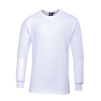 Portwest Mens Thermal Underwear Long Sleeved T-Shirt (B123)