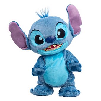 Just Play Disney's Stitch Double Trouble Feature Interactive Plush Toy
