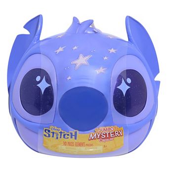 Just Play Disney's Stitch Jumbo Mystery Capsule 10 pc Surprise Toy Set - Styles May Vary