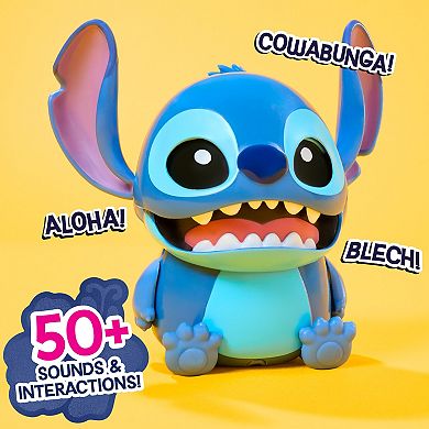Just Play Disney's Stitch Many Moods Stitch Mini Interactive Toy