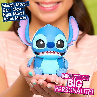 Just Play Disney's Stitch Many Moods Stitch Mini Interactive Toy